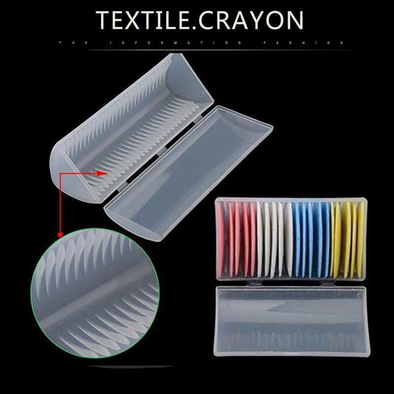 Lohas Select Professional Tailors Chalk Triangle Tailor's Fabric Marker Chalk - Sewing Notions & Accessories?20 Pack - Image 4